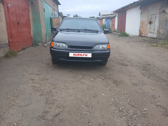 2008 Lada (ВАЗ) 2114, серый - вид 2
