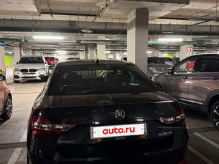 2016 Skoda Superb III, чёрный, 1850000 рублей, вид 4