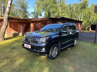 2010 Toyota Land Cruiser Prado 150 Series, серый, 3800000 рублей, вид 1