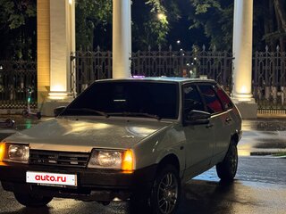 2002 Lada (ВАЗ) 21093i, серебристый, 100000 рублей, вид 1