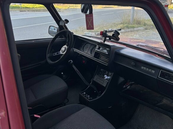 2012 Lada (ВАЗ) 2104, красный, 150000 рублей - вид 7