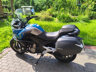 2023 CFMoto 650MT, синий, 510000 рублей, вид 2