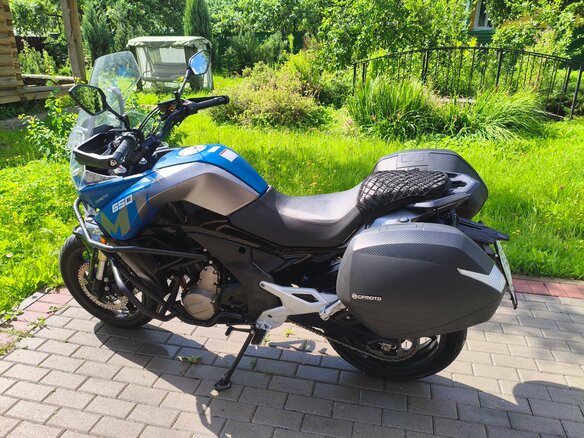 2023 CFMoto 650MT, синий, 510000 рублей - вид 1