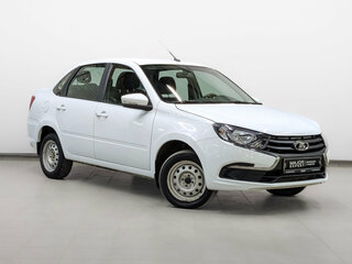 2024 Lada (ВАЗ) Granta I Рестайлинг, белый, 650000 рублей, вид 4