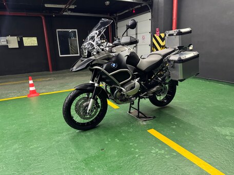 2009 BMW R 1200 GS Adventure, серый, 1075000 рублей, вид 4
