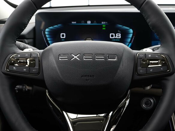2022 Exeed TXL I Рестайлинг, фиолетовый - вид 12