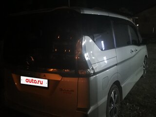 2018 Nissan Serena V (C27), серебристый, 1999000 рублей, вид 3