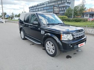 2012 Land Rover Discovery IV, чёрный, 2150000 рублей, вид 1