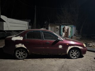 2008 Chevrolet Lanos I, пурпурный, 100000 рублей, вид 3