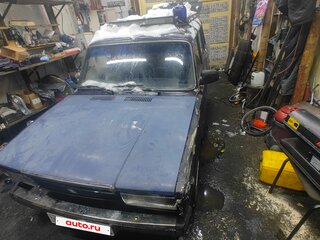 1998 Lada (ВАЗ) 2104 5-speed, фиолетовый, 75000 рублей, вид 2