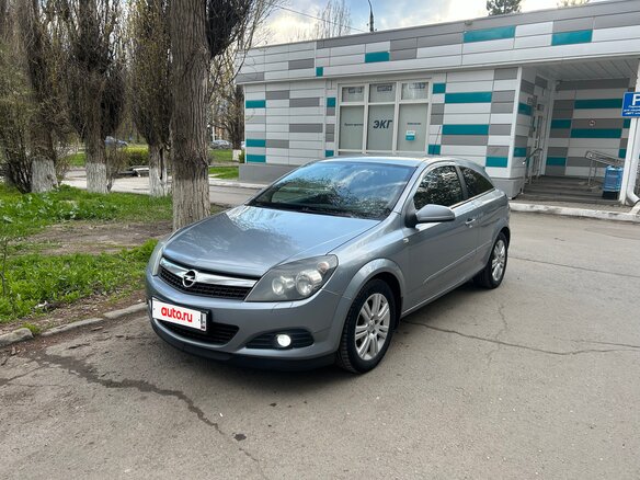2008 Opel Astra GTC H Рестайлинг, серый, 558000 рублей