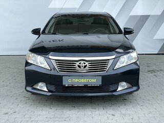 2013 Toyota Camry VII (XV50), чёрный, 1678000 рублей, вид 2