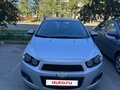 2012 Chevrolet Aveo II, серебристый, 730000 рублей - вид 1