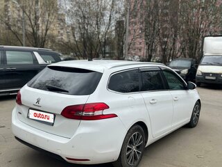 2017 Peugeot 308 II Рестайлинг, белый, 1300000 рублей, вид 5
