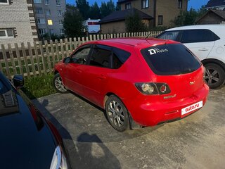 2006 Mazda 3 I (BK) Рестайлинг, красный, 270000 рублей, вид 3