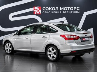 2014 Ford Focus III, серебристый, 849900 рублей, вид 2