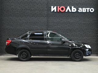 2017 Lada (ВАЗ) Granta I, чёрный, 320000 рублей, вид 4
