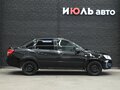 2017 Lada (ВАЗ) Granta I, чёрный, 320000 рублей - вид 4