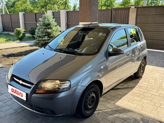 2007 Chevrolet Aveo I, серый, 635000 рублей, вид 1