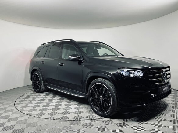 2026 Mercedes-Benz GLS 450 d II (X167) Рестайлинг, чёрный - вид 1