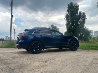 2015 Infiniti QX70, синий, 2490000 рублей, вид 5