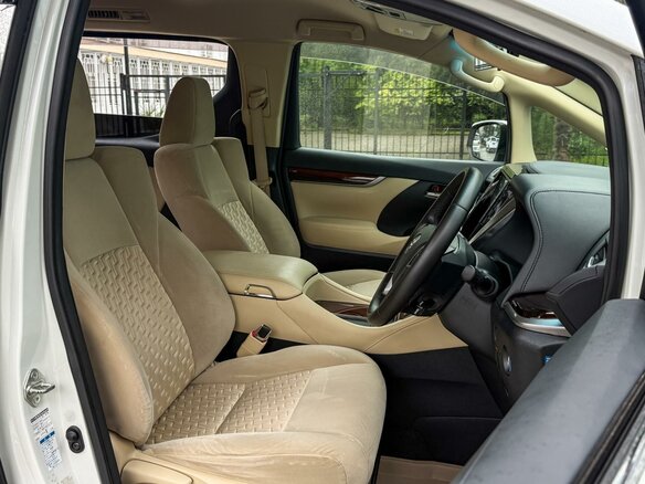 2015 Toyota Alphard III, белый, 3300000 рублей - вид 12