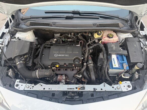 2012 Opel Astra GTC J Рестайлинг, серый, 800000 рублей - вид 12