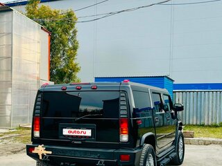 2007 Hummer H2 I, чёрный, 3350000 рублей, вид 3
