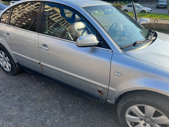 2003 Volkswagen Passat B5 Рестайлинг, серебристый, 475000 рублей - вид 17