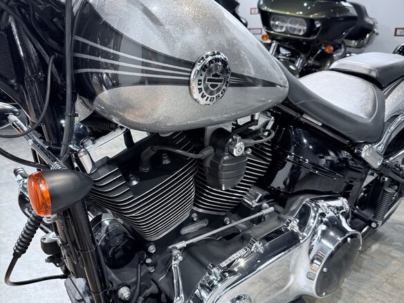 2015 Harley-Davidson Breakout, серебристый - вид 19