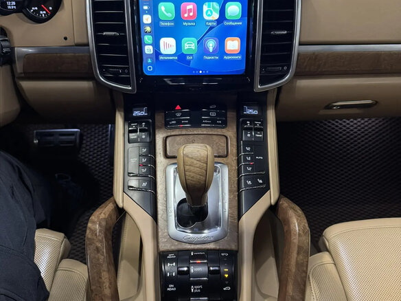2015 Porsche Cayenne II Рестайлинг (958), серый, 2750000 рублей - вид 15