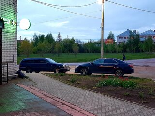 1998 Mercedes-Benz E-Класс 240 II (W210, S210), синий, 530000 рублей, вид 4