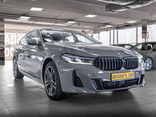 2022 BMW 6 серии Gran Turismo 630d xDrive IV (G32) Рестайлинг, серебристый, 9690000 рублей, вид 5