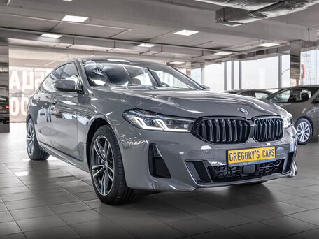 2022 BMW 6 серии Gran Turismo 630d xDrive IV (G32) Рестайлинг, серебристый, 9900000 рублей, вид 5