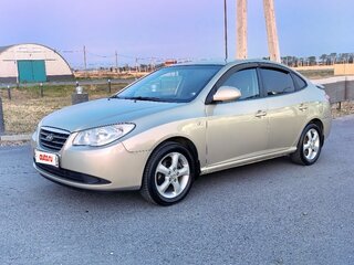 2008 Hyundai Elantra IV (HD), бежевый, 730000 рублей, вид 1