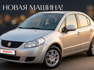 2008 Suzuki SX4 I (Classic), серебристый, 760000 рублей, вид 1