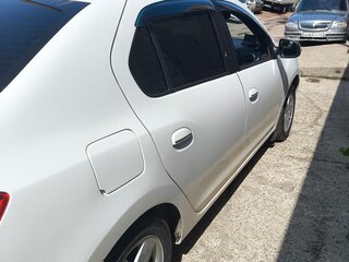 2015 Renault Logan II, белый, 510000 рублей, вид 4