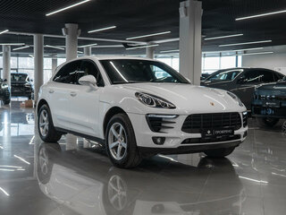 2016 Porsche Macan I, белый, 3050000 рублей, вид 2