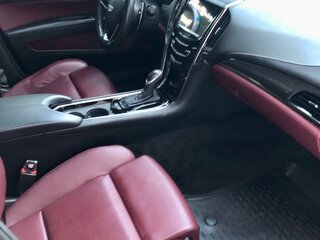 2015 Cadillac ATS I Рестайлинг, чёрный, 1600000 рублей, вид 4