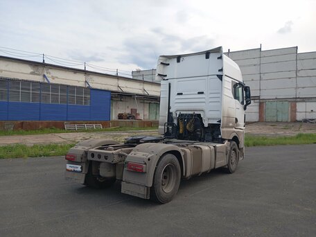 2021 MAN TGX, белый, 7671250 рублей, вид 3