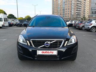2011 Volvo XC60 I, чёрный, 1550000 рублей, вид 2