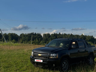 2006 Chevrolet Avalanche II, чёрный, 2500000 рублей, вид 5