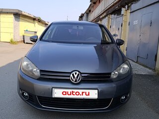 2011 Volkswagen Golf VI, серый, 595000 рублей, вид 5