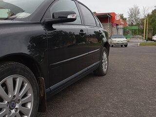 2007 Volvo S40 II Рестайлинг, чёрный, 670000 рублей, вид 4