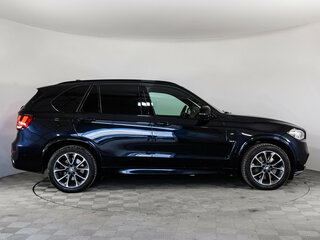 2013 BMW X5 50i III (F15), чёрный, 1872678 рублей, вид 3