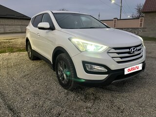 2014 Hyundai Santa Fe III, белый, 1850000 рублей, вид 1