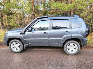 2021 Lada (ВАЗ) Niva Travel I, серый, 1200000 рублей, вид 3