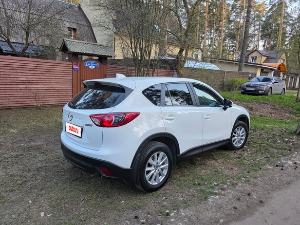 2013 Mazda CX-5 I, белый, 1780000 рублей - вид 4