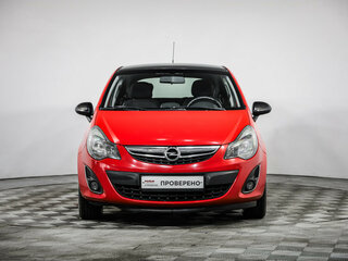 2012 Opel Corsa D Рестайлинг II, красный, 680000 рублей, вид 2
