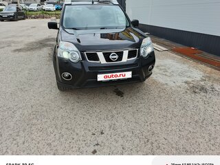 2014 Nissan X-Trail II Рестайлинг, чёрный, 1380000 рублей, вид 1